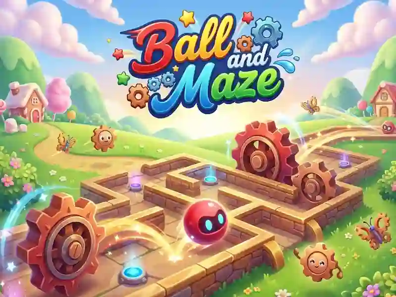 Ball and Maze เกมออนไลน์