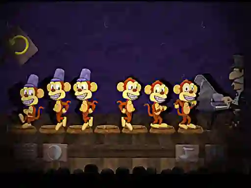Logical Theatre Six Monkeys เกมออนไลน์