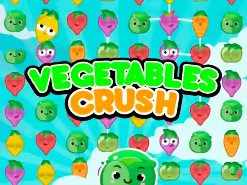 Vegetables Crush เกมออนไลน์
