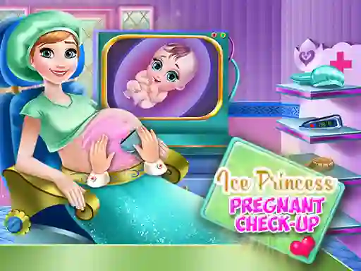 Ice Princess Pregnant Check Up เกมออนไลน์