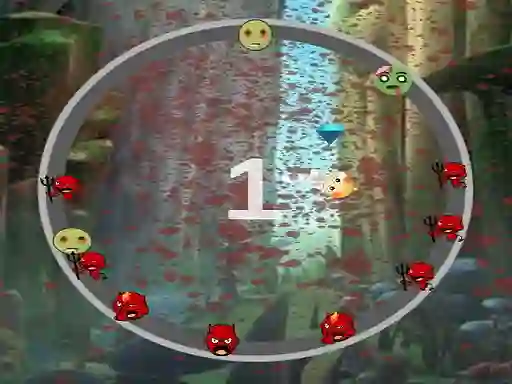 Rotating Moji Apocalypse เกมออนไลน์