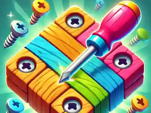 Unscrew Wood Puzzle เกมออนไลน์