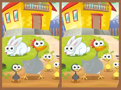 Kids Secrets Find The Difference เกมออนไลน์