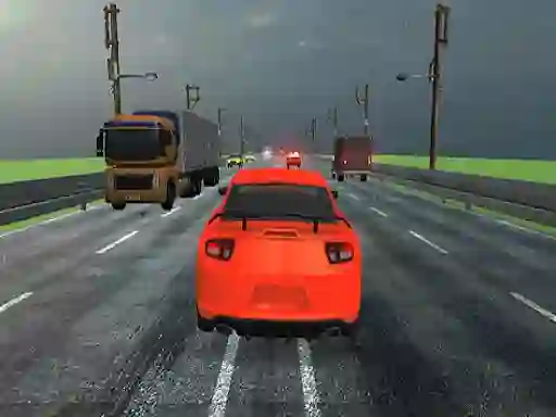 Highway Car Racer เกมออนไลน์