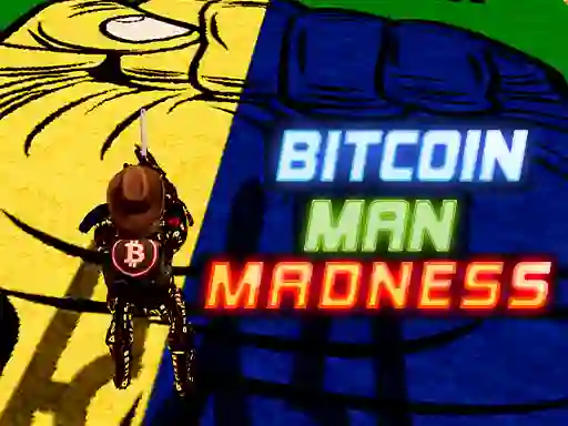 Bitcoin Man Madness เกมออนไลน์