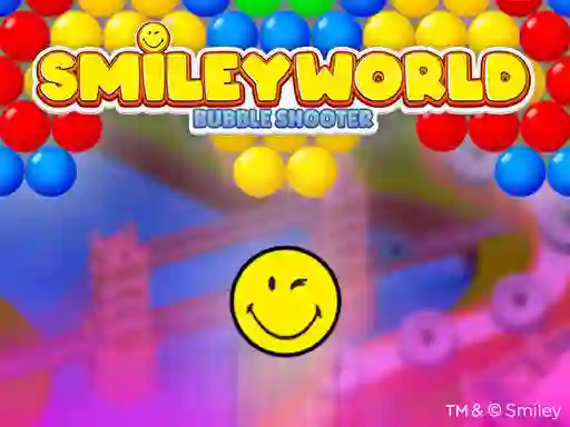 Smileyworld Bubble Shooter เกมออนไลน์