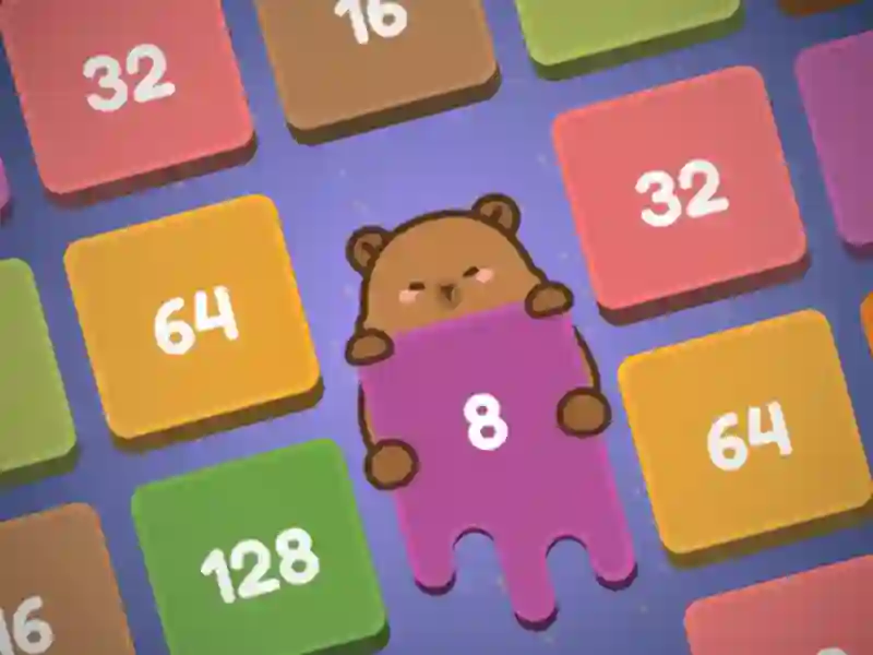 Capybara Block Shot เกมออนไลน์