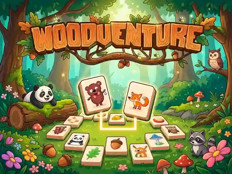 Woodventure เกมออนไลน์