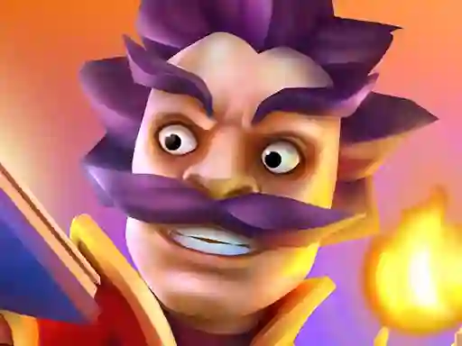 Battleland royale เกมออนไลน์