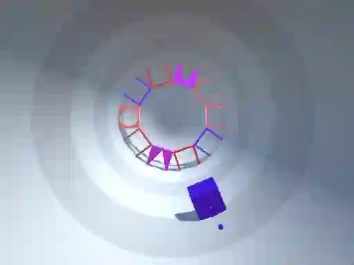 Shape Tunnel เกมออนไลน์