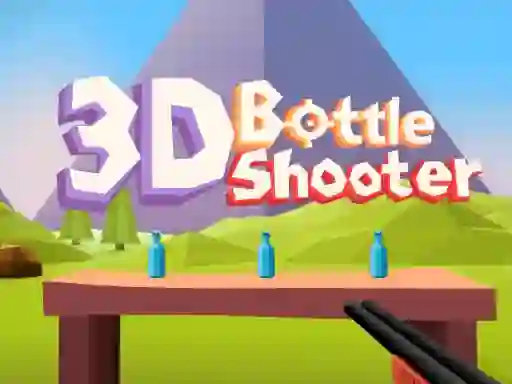 3D Bottle Shooter เกมออนไลน์