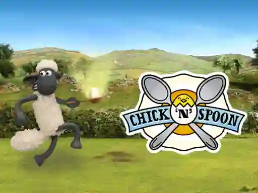 Shaun The Sheep: Chick N Spoon เกมออนไลน์