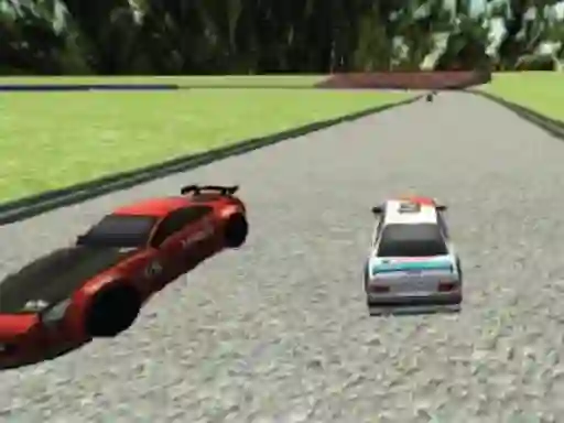 Police Racing Car เกมออนไลน์