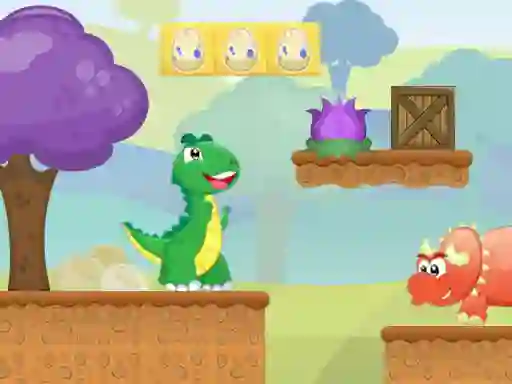 Little Dino Adventure Returns เกมออนไลน์