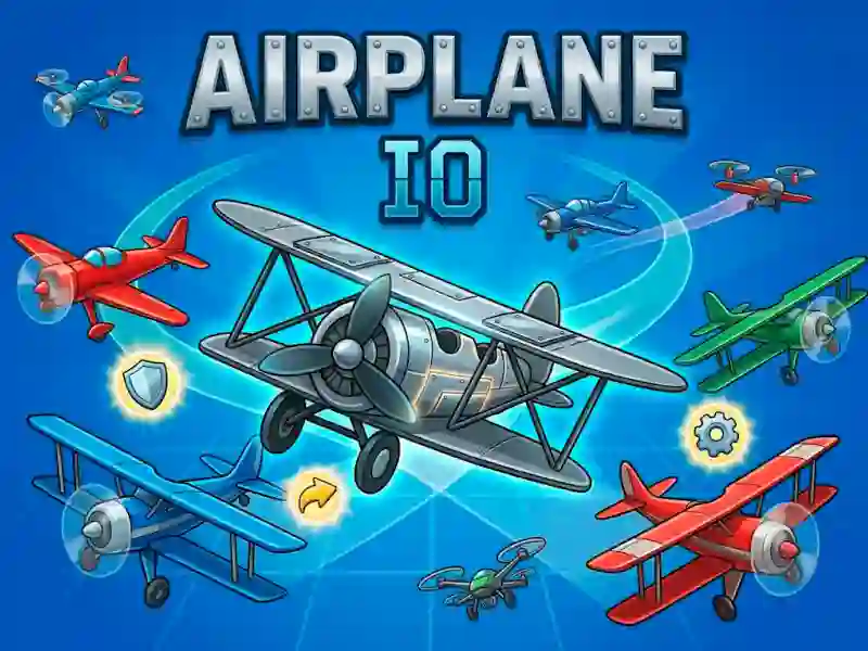 Airplane IO เกมออนไลน์