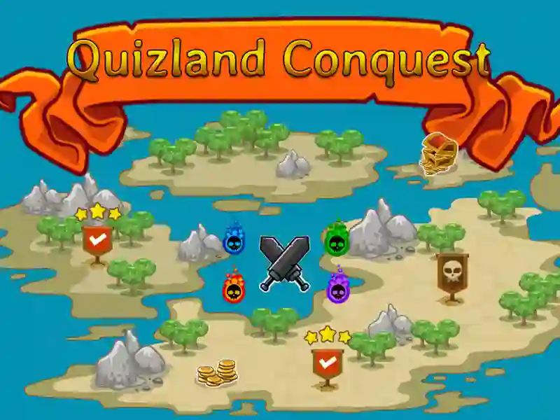 Quizland Conquest เกมออนไลน์