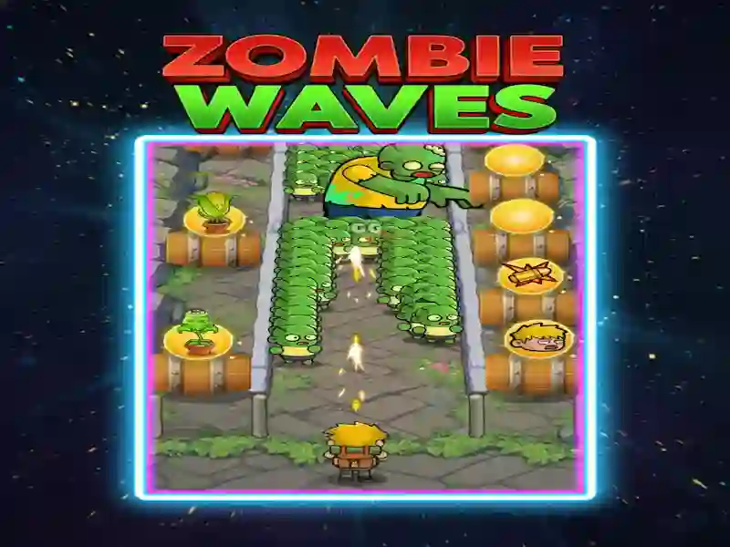 Zombie Waves เกมออนไลน์