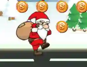 Christmas Parkour Santa เกมออนไลน์