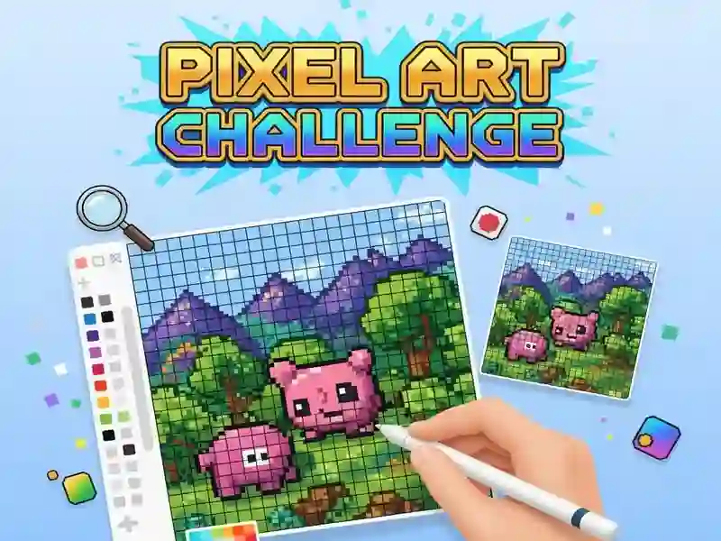Repeat Pixel Art เกมออนไลน์