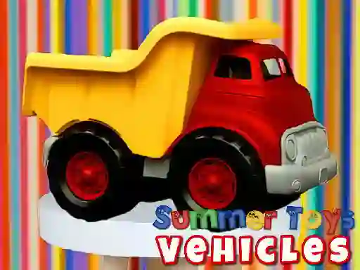 Summer Toys Vehicles เกมออนไลน์