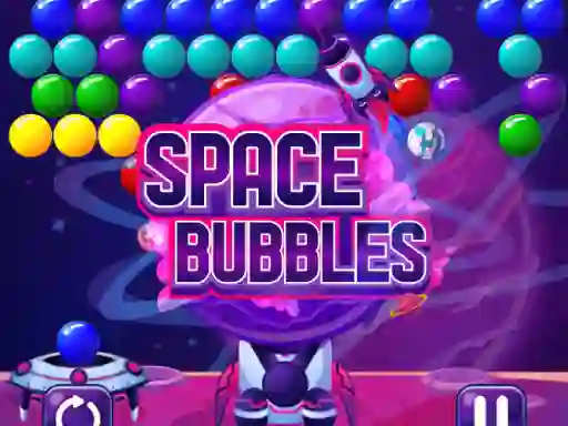 Space Bubbles เกมออนไลน์