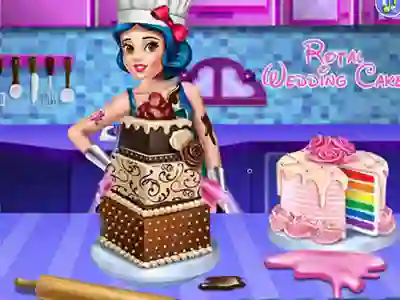Royal Wedding Cake เกมออนไลน์