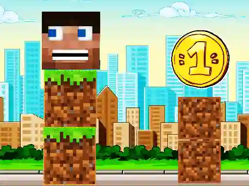 Square Mineblock เกมออนไลน์