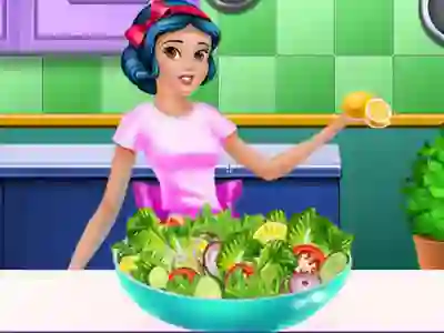 Princess Fitness Diet เกมออนไลน์