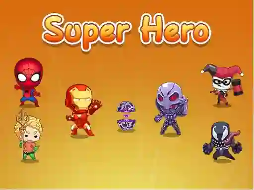 Super Hero Merge เกมออนไลน์