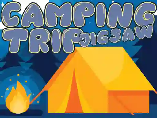 Camping Trip Jigsaw เกมออนไลน์