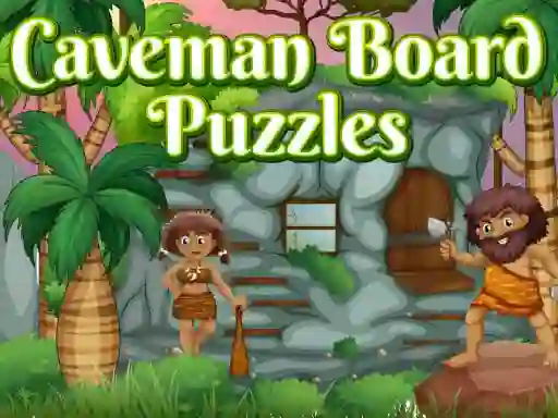 Caveman Board Puzzles เกมออนไลน์