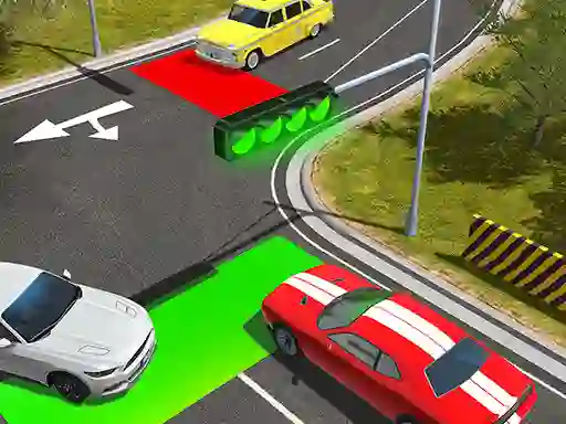 Crazy Traffic Control เกมออนไลน์