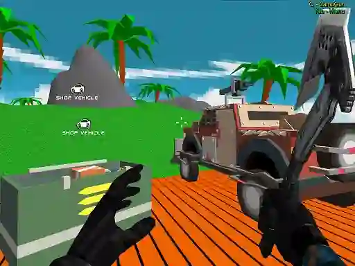 Vehicle Wars Multiplayer 2020 เกมออนไลน์