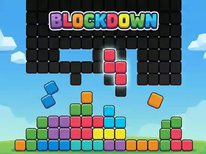 BlockDown เกมออนไลน์