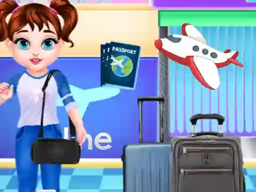 Baby Taylor In The Airport เกมออนไลน์