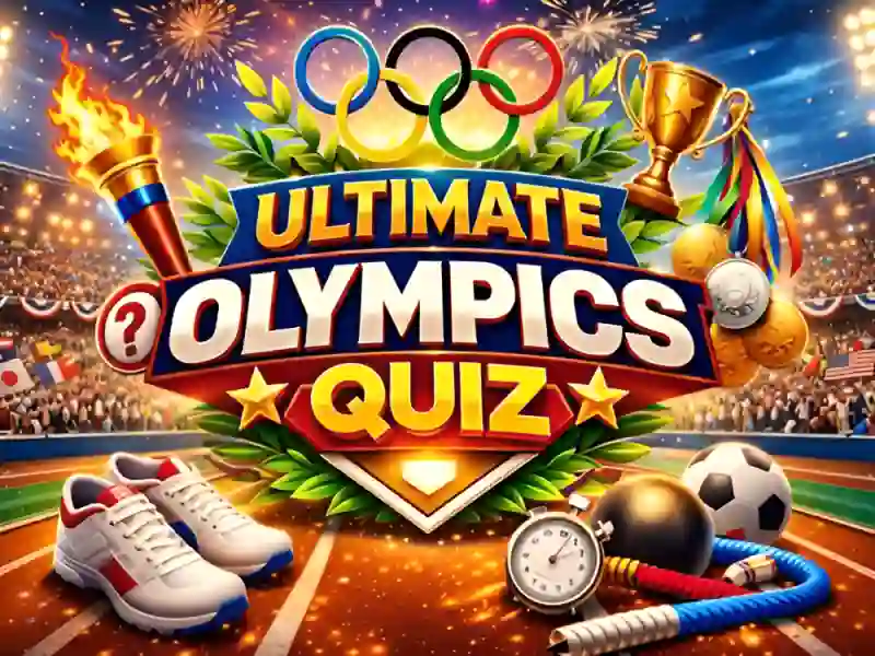 Ultimate Olympics Quiz เกมออนไลน์