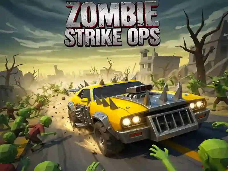 Zombie Strike Ops เกมออนไลน์