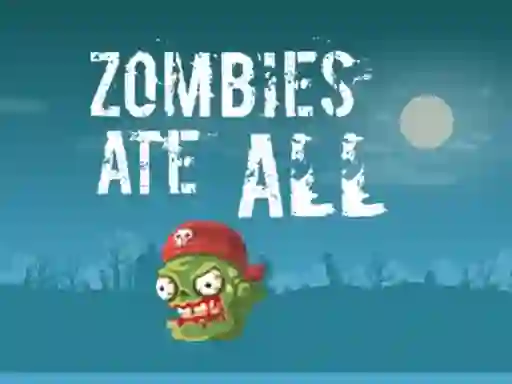 Zombies Ate All เกมออนไลน์