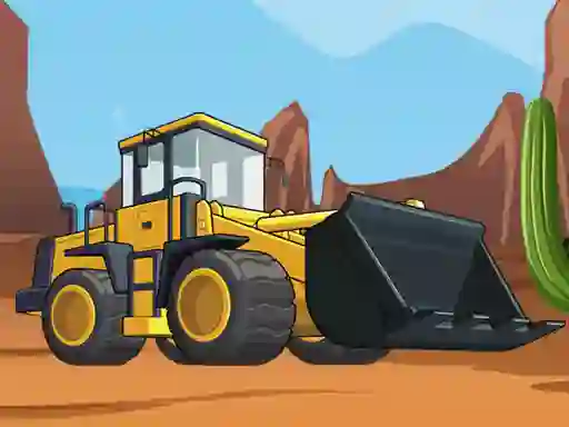 Bulldozer Jigsaw เกมออนไลน์