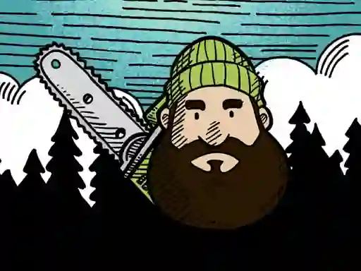 Lumberjack Coloring เกมออนไลน์