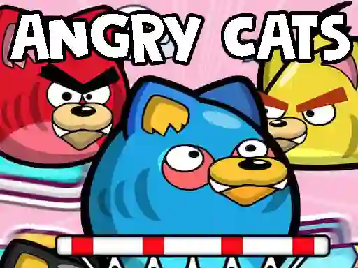 Angry Cats เกมออนไลน์