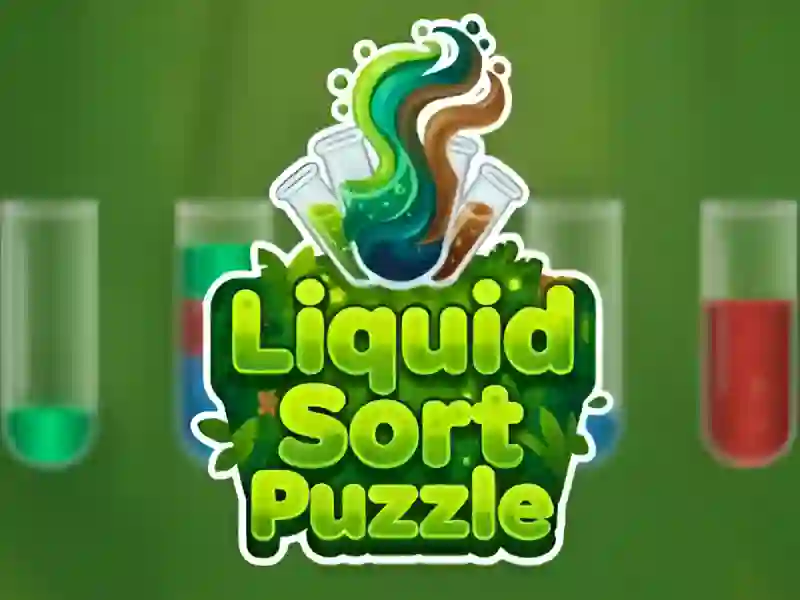 Liquid Sort Puzzle เกมออนไลน์