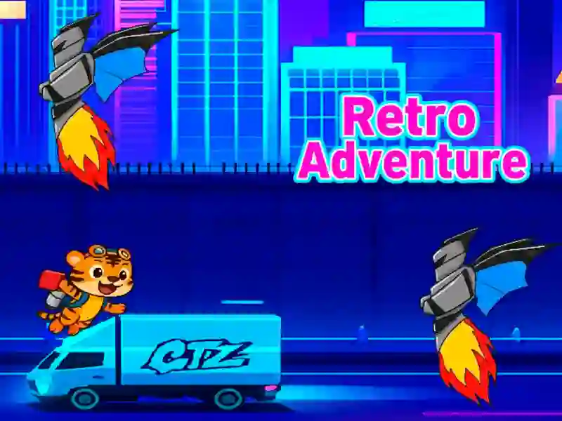 Retro Adventure เกมออนไลน์