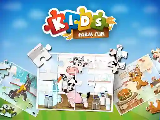 Kids Farm Fun เกมออนไลน์