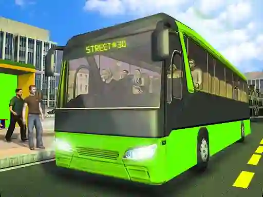 City Passenger Coach Bus Simulator Bus Driving 3d เกมออนไลน์