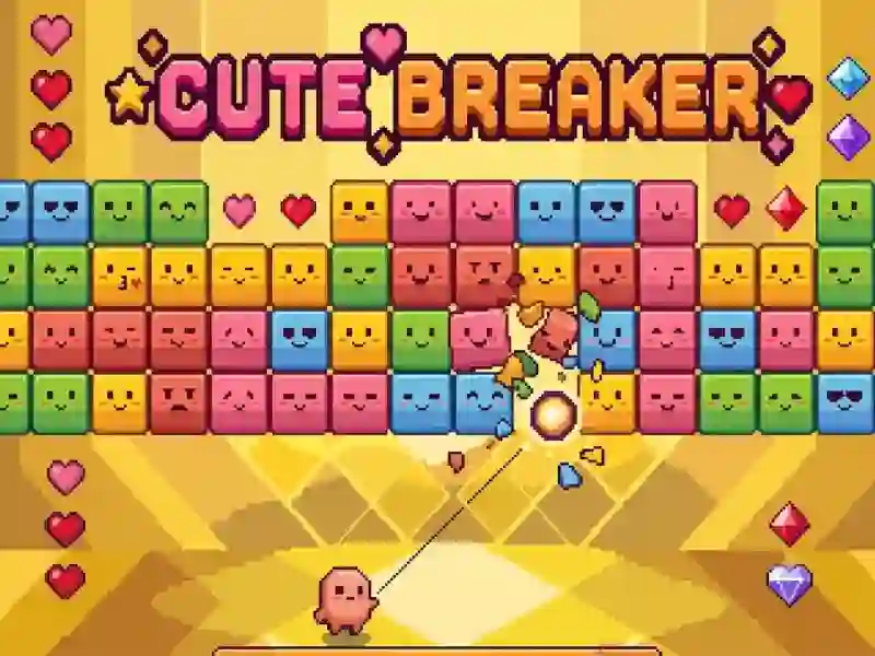 Cute Breaker เกมออนไลน์