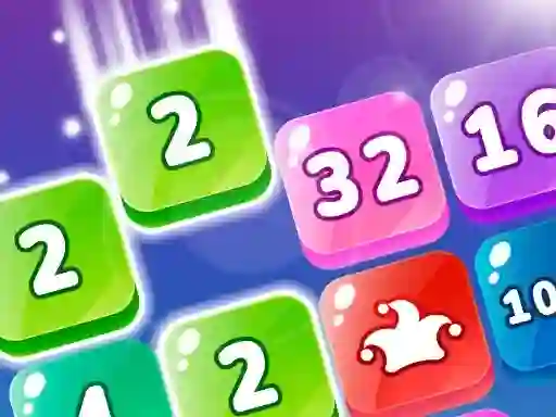 Merge Squares เกมออนไลน์