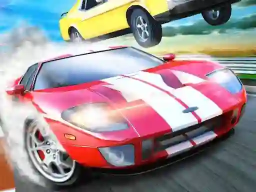 Lamborghini Car Drift เกมออนไลน์