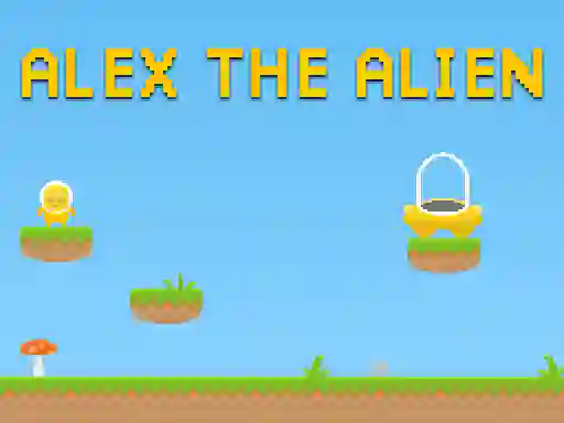 Alex The Alien เกมออนไลน์