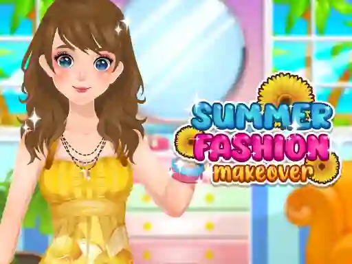 Summer Fashion Makeover เกมออนไลน์